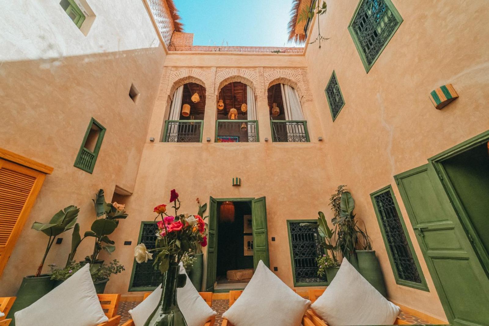 Hotel & Riad Veridis Marrakesh Exterior photo